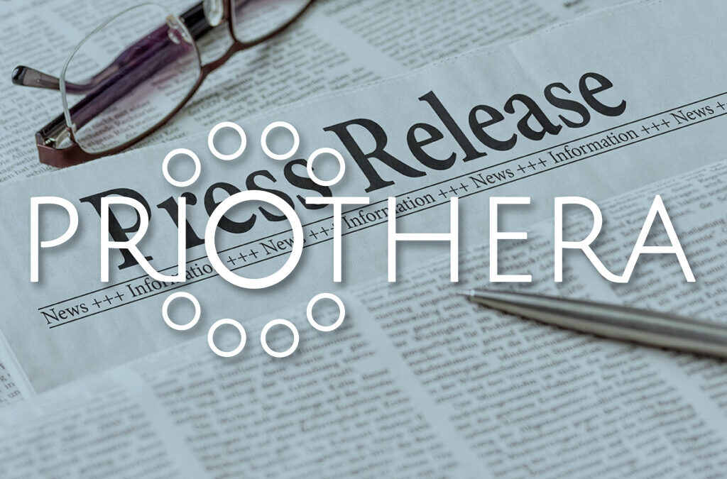 Priothera Enters Loan Agreement of €17.5 Million with the European Investment Bank